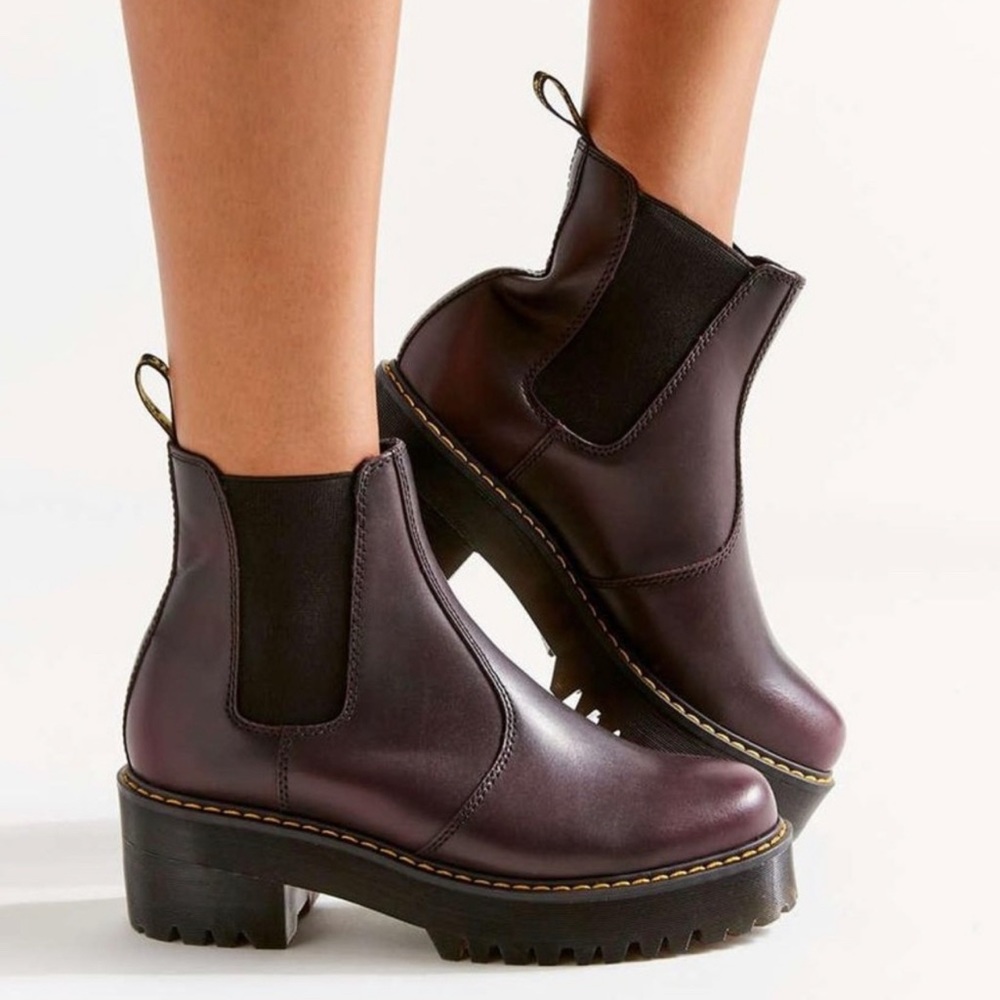 ISO Dr. Martens Rometty Boots in size 6 - brand new in box preferred